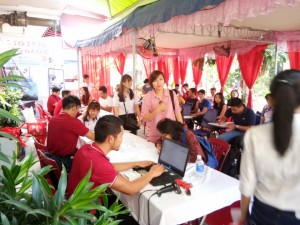 Hội Doanh nghiệp quận Tân Phú tổ chức Hiến máu nhân đạo lần 1 năm 2018