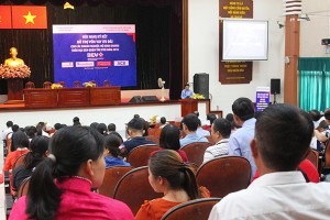 Quận Tân Phú tổ chức Hội nghị kết nối ngân hàng và doanh nghiệp