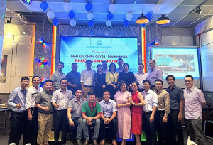 Tăng cường kết nối tại chương trình Giao lưu Chính quyền - Doanh nhân phường Phú Thọ Hòa