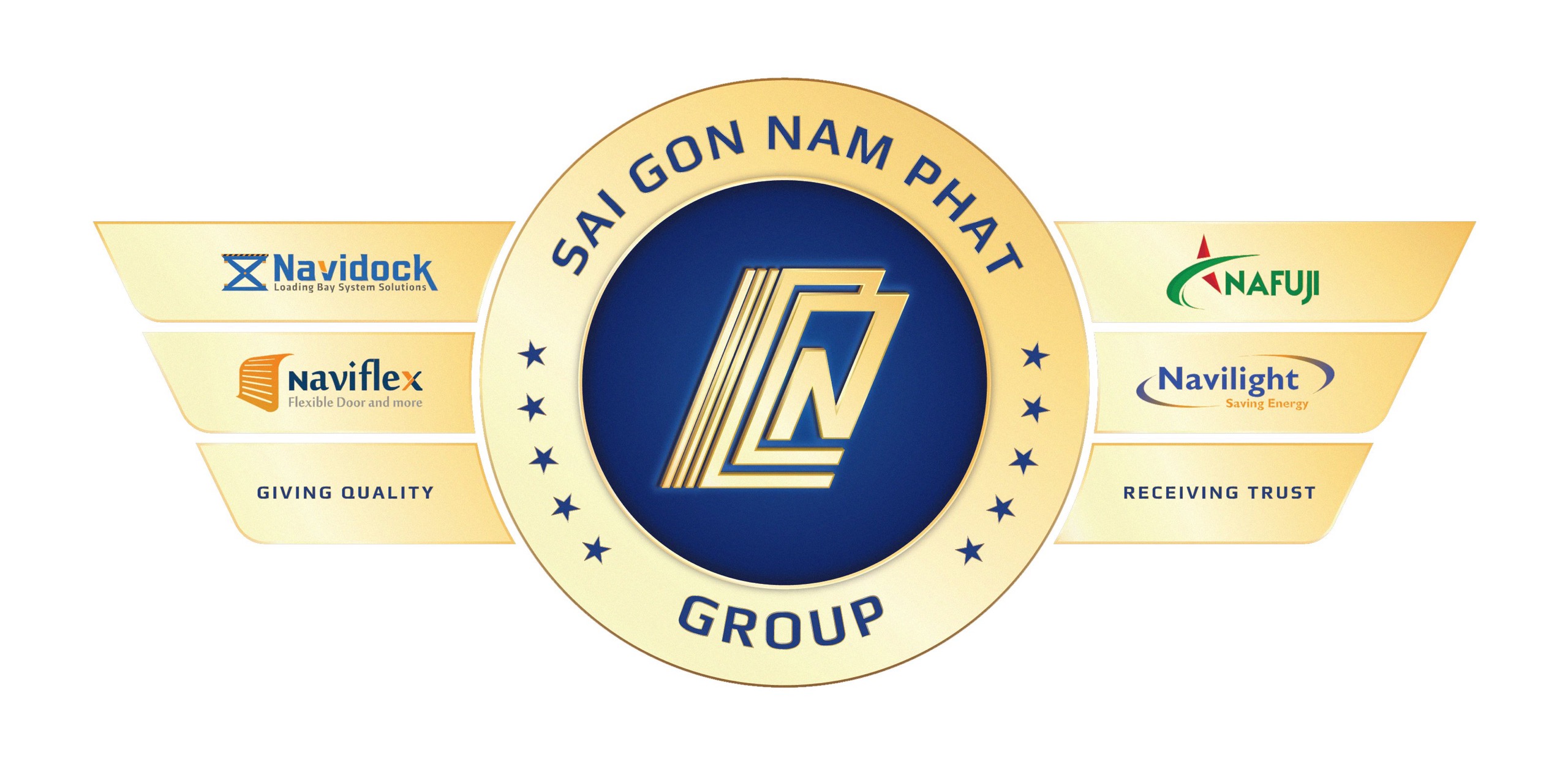 Logo - Công ty cổ Phần Sài Gòn Nam Phát