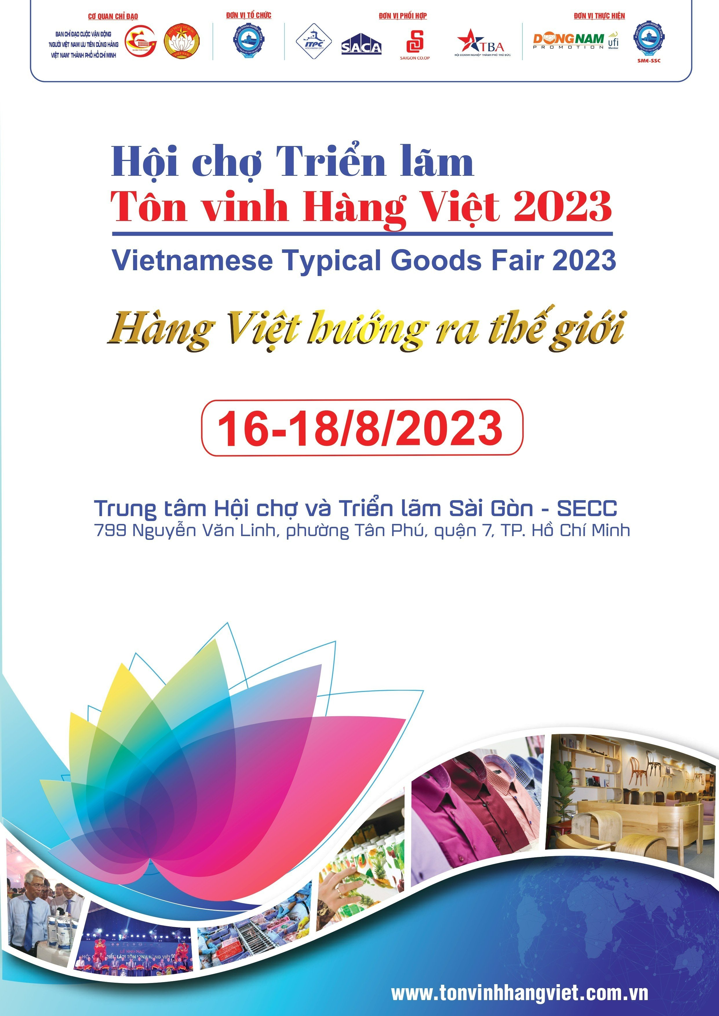 🎊 🎊 HỘI CHỢ TRIỂN LÃM "TÔN VINH HÀNG VIỆT NĂM 2023" - Hàng Việt hướng ra Thế  giới